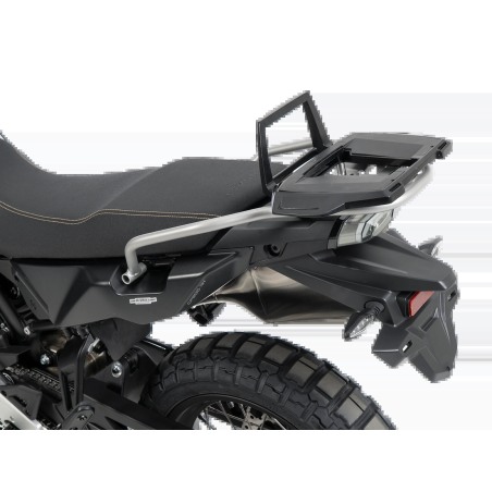 Hepco Becker 6557692 01 01 Portapacchi Alurack per CF Moto 800 MT-X / Comfort dal 2025, nero