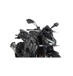 Puig Racing 22776 Cupolino Naked New Generation Sport Per Kawasaki Z1100 Dal 2026 Fumé Scuro, Fumé Chiaro, Nero, Verde, Traspare