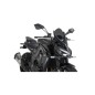 Puig Racing 22777 Cupolino Naked New Generation Touring Per Kawasaki Z1100 Dal 2026 Fumé Scuro, Fumé Chiaro, Nero, Trasparente