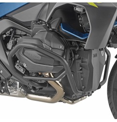 Kappa KN5152 Paramotore tubolare nero 25 mm BMW R 1300 RS dal 2025