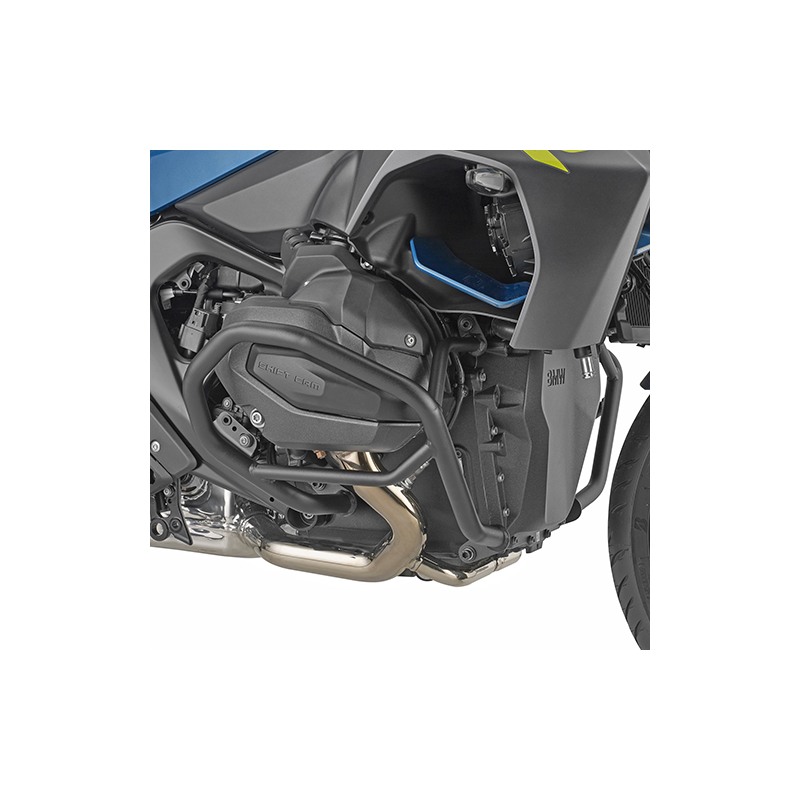 Kappa KN5152 Paramotore tubolare nero 25 mm BMW R 1300 RS dal 2025