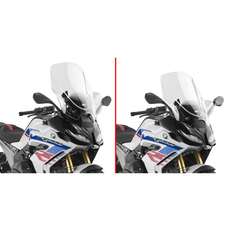 GIVI D5152ST Cupolino trasparente alto per BMW R 1300 RS dal 2025 GIVI D5152ST Cupolino trasparente alto per BMW R 1300 RS dal 2025
