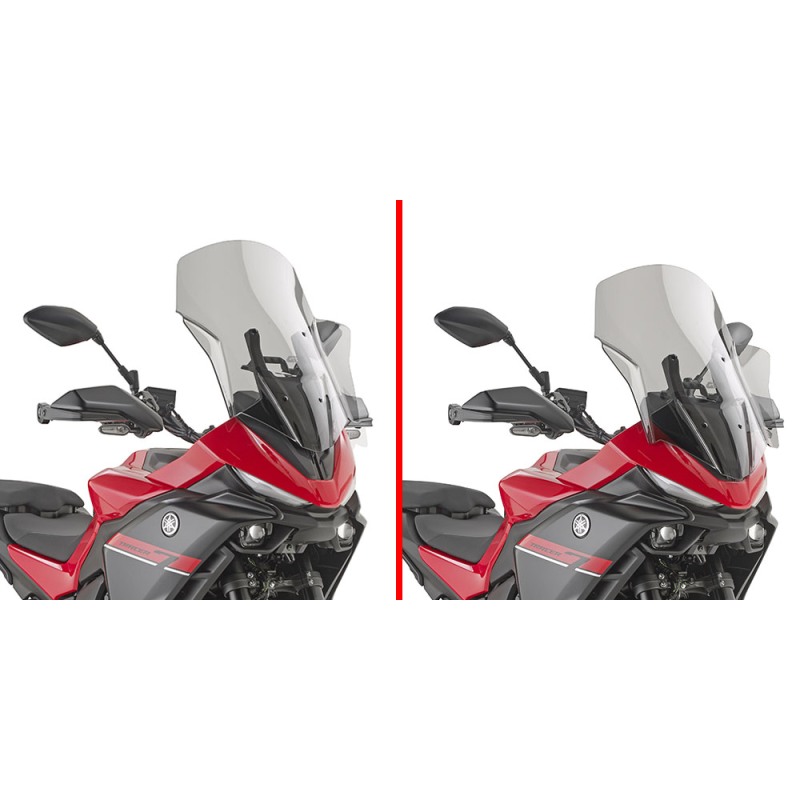 Givi D2177S Cupolino trasparente per Yamaha Tracer 7 dal 2025