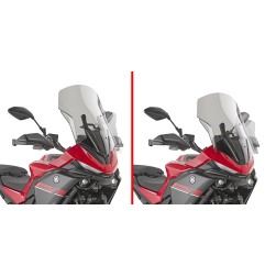 Kappa KD2177S Cupolino trasparente per Yamaha Tracer 7 dal 2025
