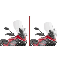 Givi D2177ST Cupolino trasparente per Yamaha Tracer 7 dal 2025