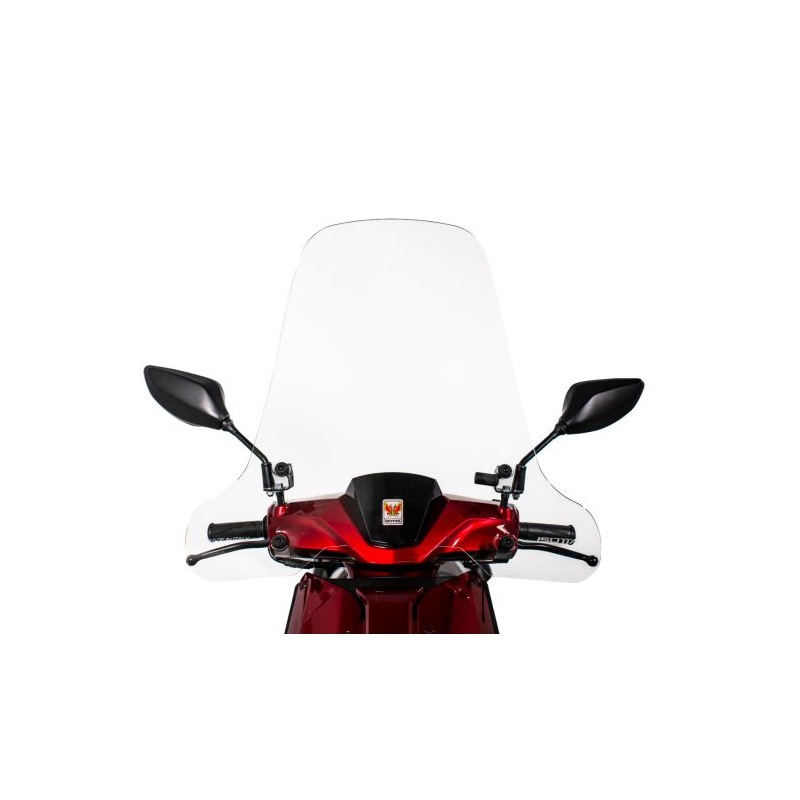 Isotta CLS4002 Parabrezza Classic Velocifero City X 125 dal 2025