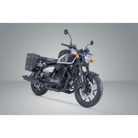 Sistema di borse laterali WP V-LOC Sw-Motech BC.SYS.41.043.32000 per Royal Enfield Classic 650 / Shotgun 650