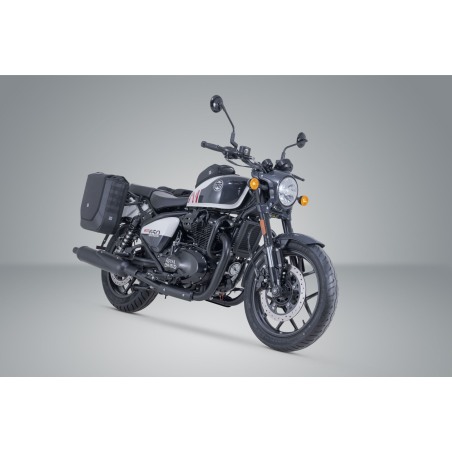 Legend Gear Sistema di borse laterali V-LOC Sw-Motech BC.HTA.41.043.22000 per Royal Enfield Classic 650 / Shotgun 650
