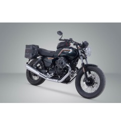 Sistema di borse laterali WP V-LOC Sw-Motech BC.SYS.17.847.32000 per Moto Guzzi V7
