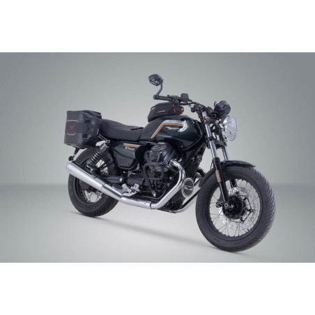 Sistema di borse laterali WP V-LOC Sw-Motech BC.SYS.17.847.32000 per Moto Guzzi V7