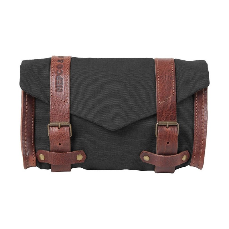 Lanzarote Verliebt Borsa Shopper In Juta E Cotone, 21 Litri, Nera, Ideale Per Spesa, Spiaggia, Regalo, Sostenibile