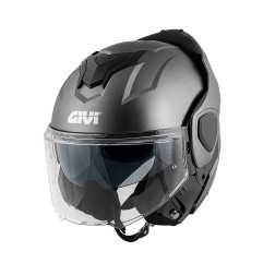 Givi X36 FIBER Casco ribaltabile in fibra con visiera Pinlock