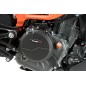 Puig Racing 20140N Protezione Carter Motore Sinistra Nero Per Ktm Duke 390, Rc 390