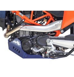 AXP Racing Adventure Skid Plate Husqvarna 701 Enduro Supermoto 2026 Blue Ax1823