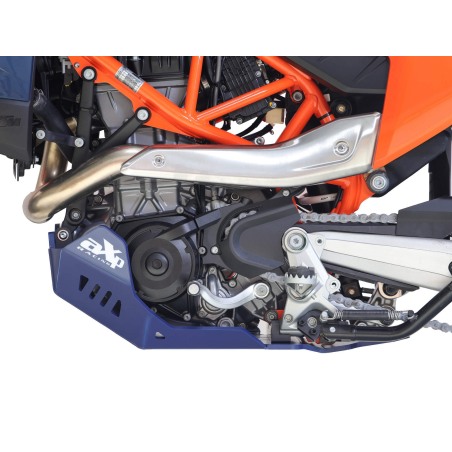 AXP Racing Adventure Skid Plate Husqvarna 701 Enduro Supermoto 2026 Blue Ax1823