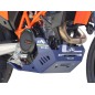 AXP Racing Adventure Skid Plate Husqvarna 701 Enduro Supermoto 2026 Blue Ax1823