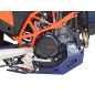 AXP Racing Adventure Skid Plate Husqvarna 701 Enduro Supermoto 2026 Blue Ax1823
