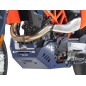 AXP Racing Adventure Skid Plate Husqvarna 701 Enduro Supermoto 2026 Blue Ax1823