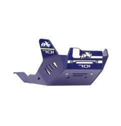 AXP Racing Adventure Skid Plate Husqvarna 701 Enduro Supermoto 2026 Blue Ax1823