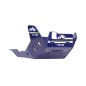 AXP Racing Adventure Skid Plate Husqvarna 701 Enduro Supermoto 2026 Blue Ax1823