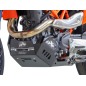 AXP Racing Adventure Skid Plate Ktm 690 Enduro R Smc R Husqvarna 701 Enduro Supermoto 2026 Black Ax1816