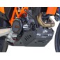 AXP Racing Adventure Skid Plate Ktm 690 Enduro R Smc R Husqvarna 701 Enduro Supermoto 2026 Black Ax1816