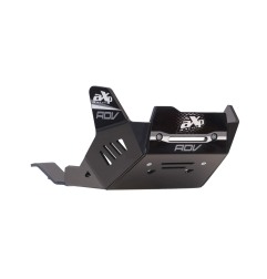 AXP Racing Adventure Skid Plate Ktm 690 Enduro R Smc R Husqvarna 701 Enduro Supermoto 2026 Black Ax1816