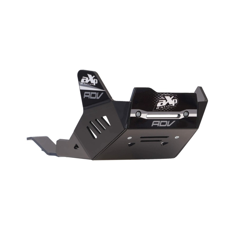 AXP Racing Adventure Skid Plate Ktm 690 Enduro R Smc R Husqvarna 701 Enduro Supermoto 2026 Black Ax1816