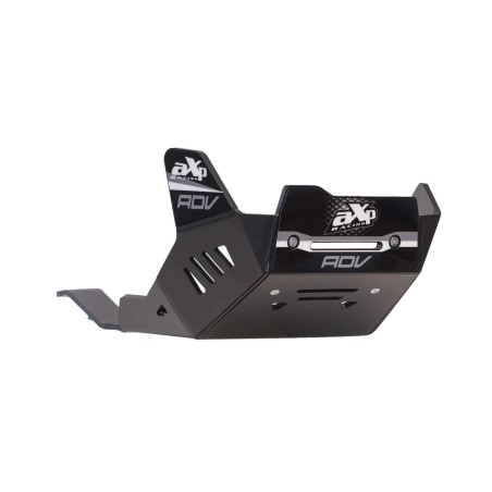 AXP Racing Adventure Skid Plate Ktm 690 Enduro R Smc R Husqvarna 701 Enduro Supermoto 2026 Black Ax1816
