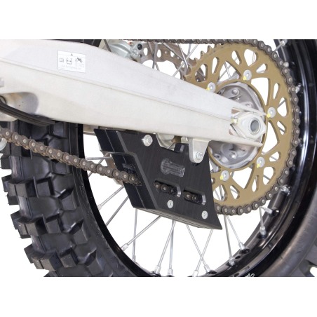 AXP Racing Chain Guide Ducati Desmo 450mx 2025 2026 Black Ax1787