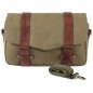 6451976 00 08 M Hepco e Becker Borsa laterale Legacy Courier 8 litri in tessuto e pelle. Sistema di aggancio C-Bow