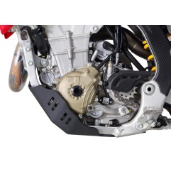 AXP Racing Skid Plate Ducati Desmo450 Mx 2025 2026 Black Ax1789