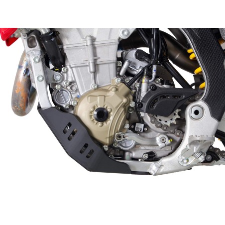 AXP Racing Skid Plate Ducati Desmo450 Mx 2025 2026 Black Ax1789