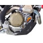 AXP Racing Skid Plate Ducati Desmo450 Mx 2025 2026 Black Ax1789