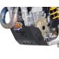 AXP Racing Skid Plate Ducati Desmo450 Mx 2025 2026 Black Ax1789