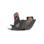 AXP Racing Skid Plate Ducati Desmo450 Mx 2025 2026 Black Ax1789