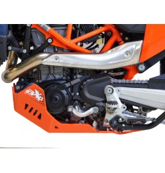 AXP Racing Adventure Skid Plate Ktm 690 Enduro R Smc R 2026 Orange Ax1817
