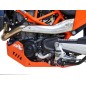 AXP Racing Adventure Skid Plate Ktm 690 Enduro R Smc R 2026 Orange Ax1817 AXP Racing Adventure Skid Plate Ktm 690 Enduro R Smc R 2026 Orange Ax1817
