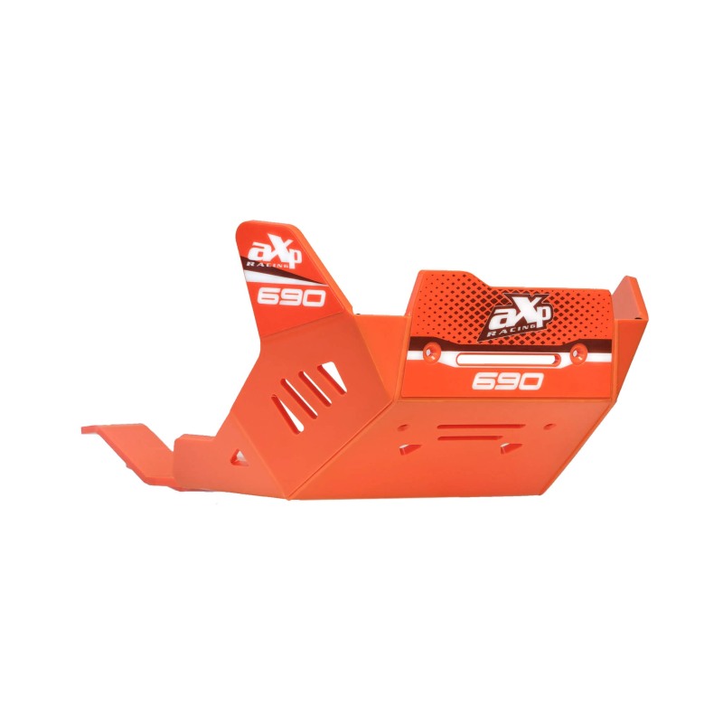 AXP Racing Adventure Skid Plate Ktm 690 Enduro R Smc R 2026 Orange Ax1817 AXP Racing Adventure Skid Plate Ktm 690 Enduro R Smc R 2026 Orange Ax1817
