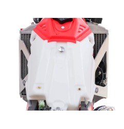 AXP Racing Hard Enduro Radiator Guards Beta 250 300 Xtrainer 2025 2026 Red Spacers Ax1813