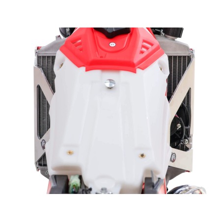 AXP Racing Hard Enduro Radiator Guards Beta 250 300 Xtrainer 2025 2026 Red Spacers Ax1813