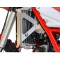 AXP Racing Hard Enduro Radiator Guards Beta 250 300 Xtrainer 2025 2026 Red Spacers Ax1813