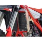 AXP Racing Hard Enduro Radiator Guards Beta 250 300 Xtrainer 2025 2026 Red Spacers Ax1813