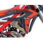 AXP Racing Hard Enduro Radiator Guards Beta 250 300 Xtrainer 2025 2026 Red Spacers Ax1813