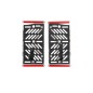 AXP Racing Hard Enduro Radiator Guards Beta 250 300 Xtrainer 2025 2026 Red Spacers Ax1813