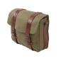 6451976 00 08 L Hepco e Becker borsa laterale Legacy Courier 11 litri in tessuto e pelle. Sistema di aggancio rapido C-Bow