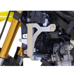 AXP Racing Standard Radiator Guards For Suzuki Dr Z4s dal 2025 Black Spacers Ax1808