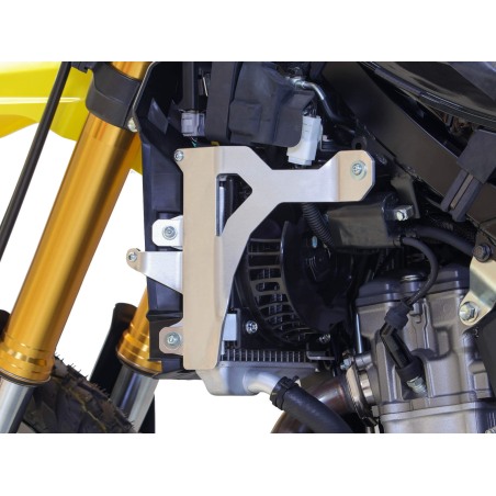 AXP Racing Standard Radiator Guards For Suzuki Dr Z4s dal 2025 Black Spacers Ax1808