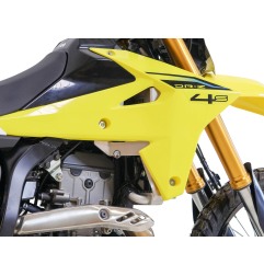 AXP Racing Standard Radiator Guards For Suzuki Dr Z4s dal 2025 Black Spacers Ax1808