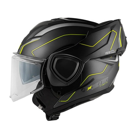 Givi X36 FIBER PULSE casco modulare flip-back in fibra di vetro